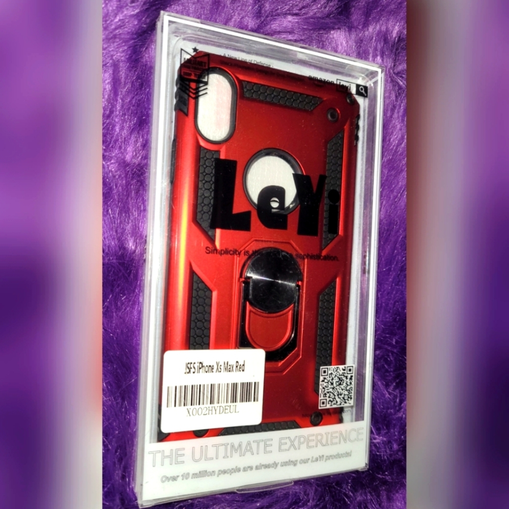Leyi iPhone Xs Max Cellphone Case